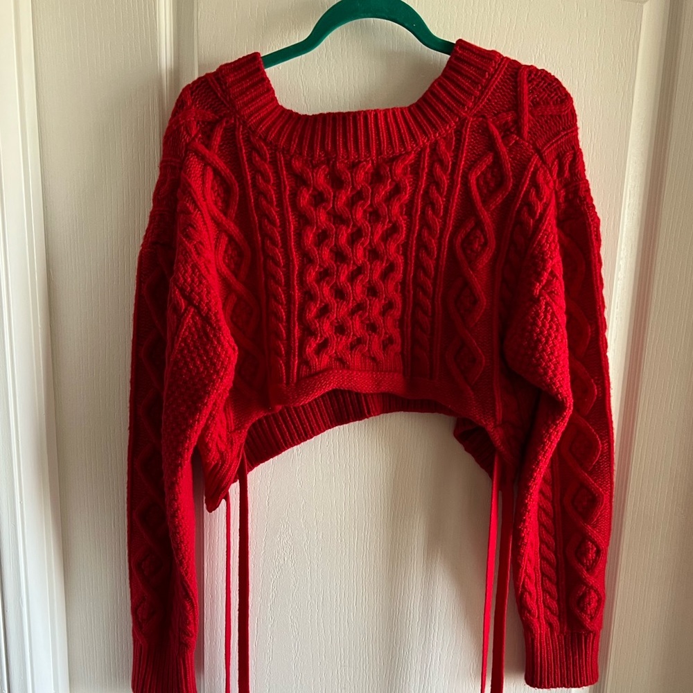 Red Sweater